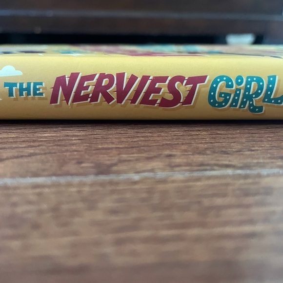The Nerviest Girl in the World by: Melissa Wiley hardback book - Picture 3 of 4